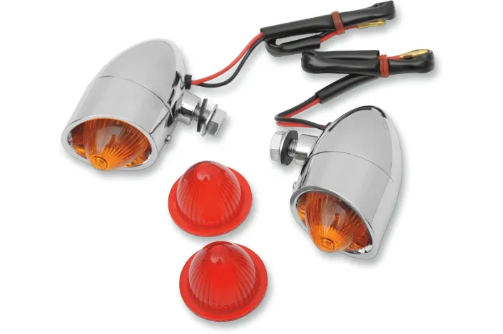 LIGHT MINI-RETRO AMB/RED