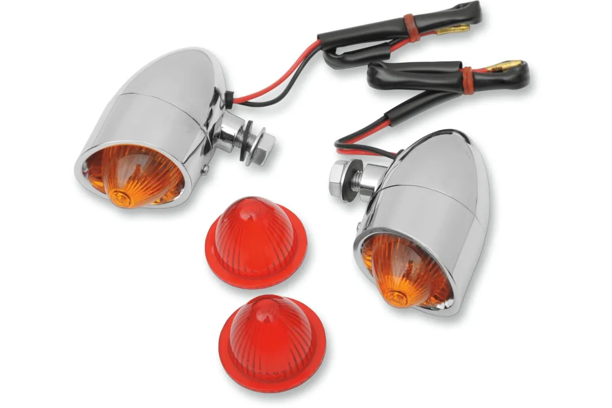 LIGHT MINI-RETRO AMB/RED