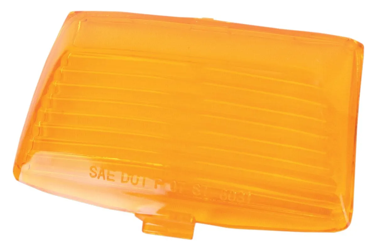 LENS TIP AMBER F 84-13FLT