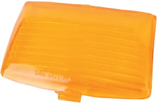 LENS TIP AMBER F 84-13FLT