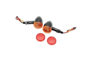 LIGHT MINI-DEUCE BLK AMBR