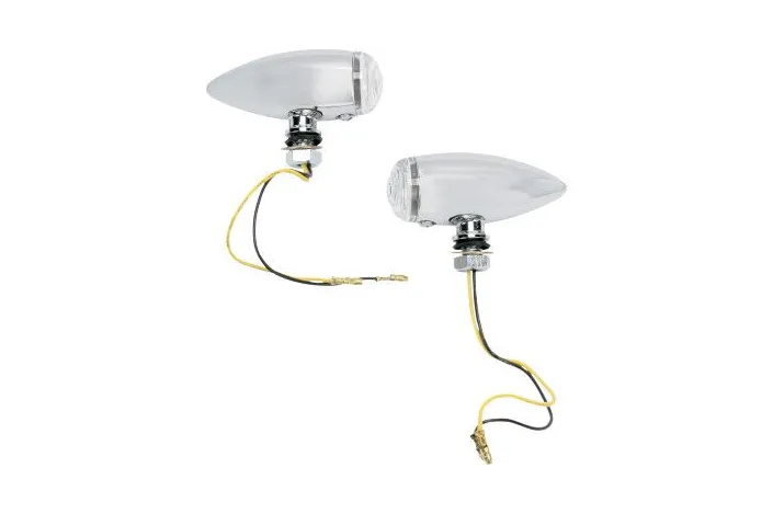 SMOOTH BULLET LED CLEAR