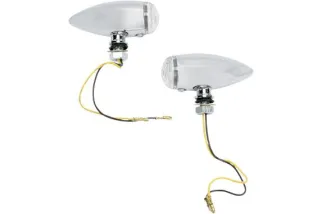 SMOOTH BULLET LED CLEAR