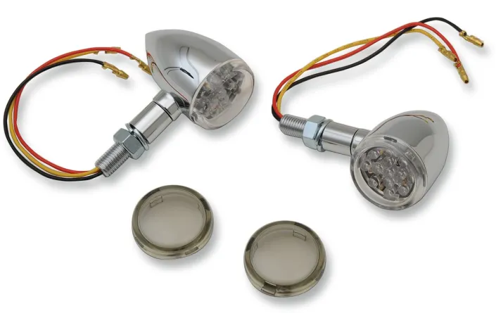 LIGHT CHR AM LED CLR/SMK