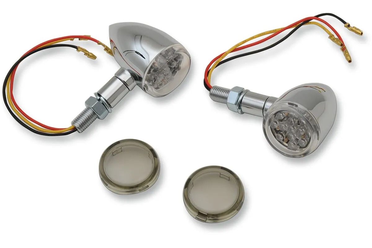 LIGHT CHR AM LED CLR/SMK