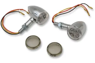 LIGHT CHR AM LED CLR/SMK