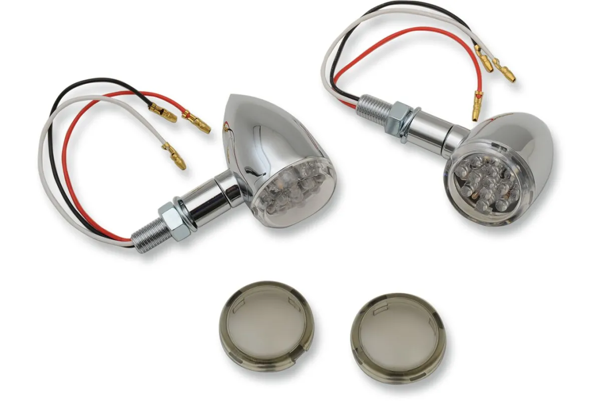 LIGHT CHR RD LED CLR/SMK