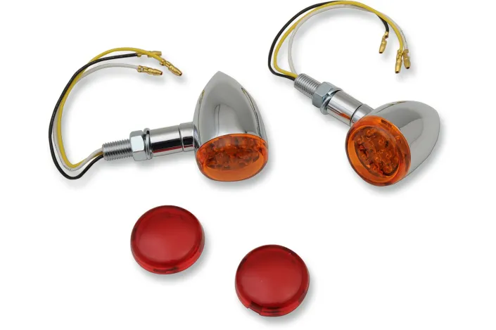 LIGHT CHR LED AMBR/RED