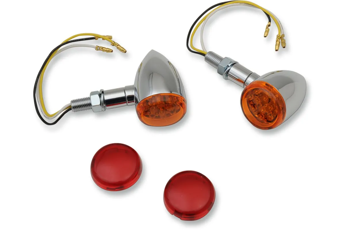 LIGHT CHR LED AMBR/RED