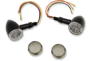 LIGHT BLK AM LED CLR/SMK