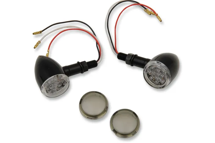 LIGHT BLK RD LED CLR/SMK