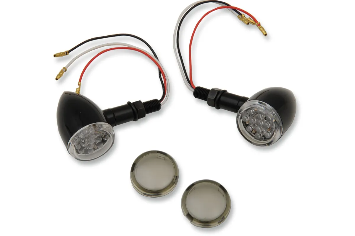 LIGHT BLK RD LED CLR/SMK