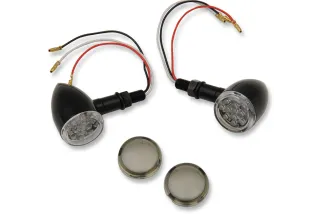 LIGHT BLK RD LED CLR/SMK
