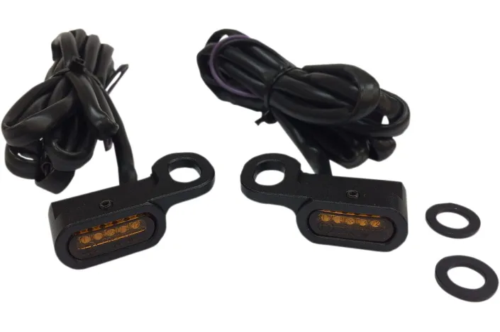 LIGHTS TRNSIG BLK AMBR HYD