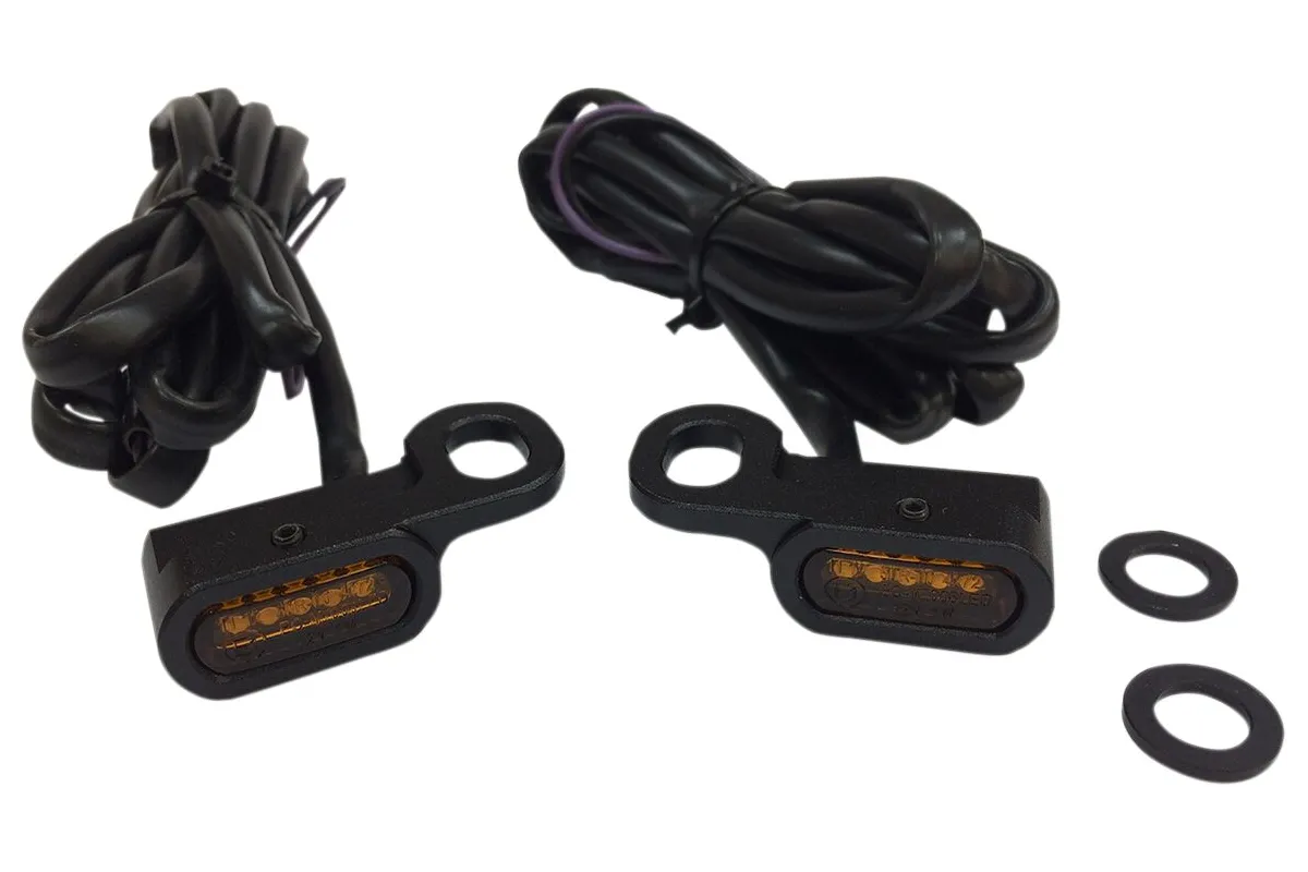 LIGHTS TRNSIG BLK AMBR HYD