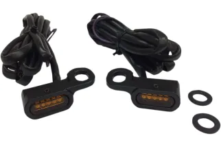 LIGHTS TRNSIG BLK AMBR HYD