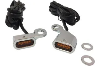 LIGHTS TRNSIG CHR AMBR 96-