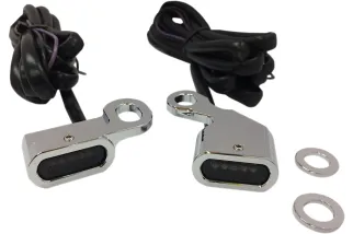 LIGHTS TRNSIG CHR SMK 96-