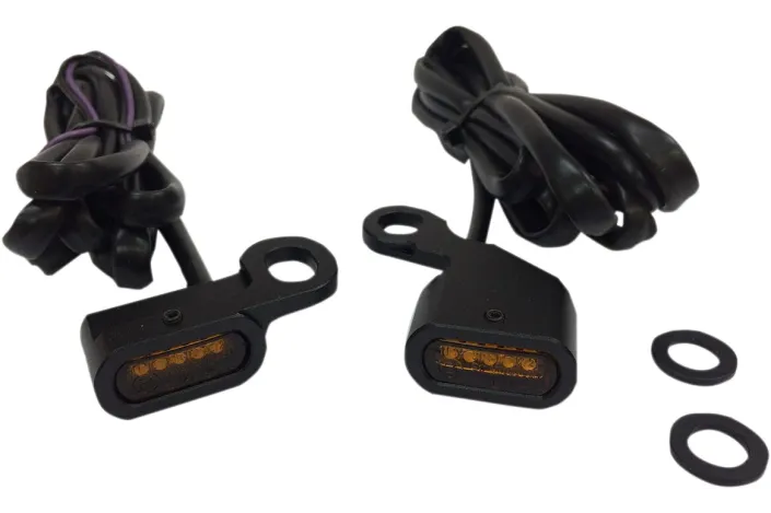 LIGHTS TRNSIG BLK AMBR 96-