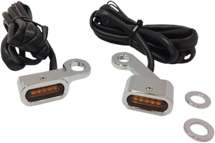 LIGHTS MRKR CHR AMBR XL