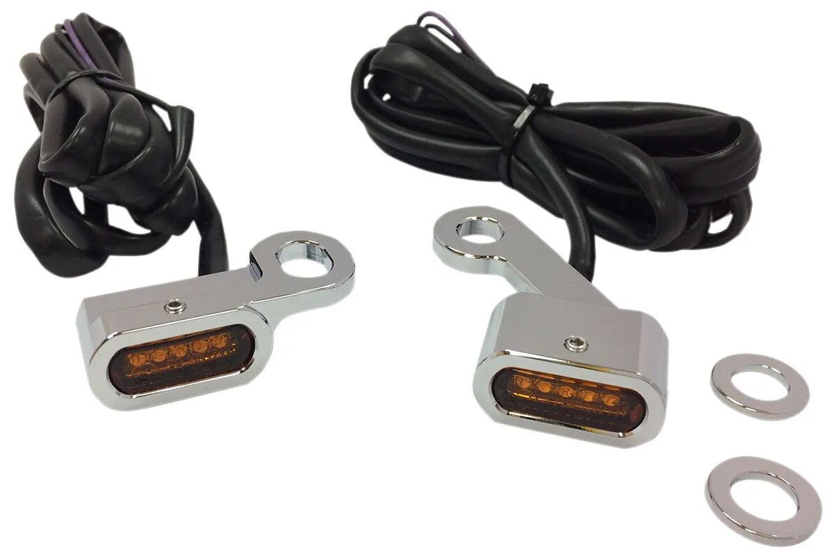 LIGHTS MRKR CHR AMBR XL