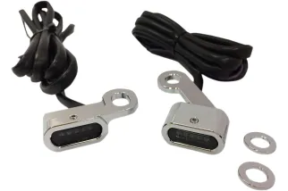 LIGHTS TRNSIG CHR SMK XL