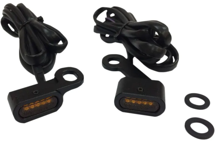 LIGHTS TRNSIG BLK AMBR XL