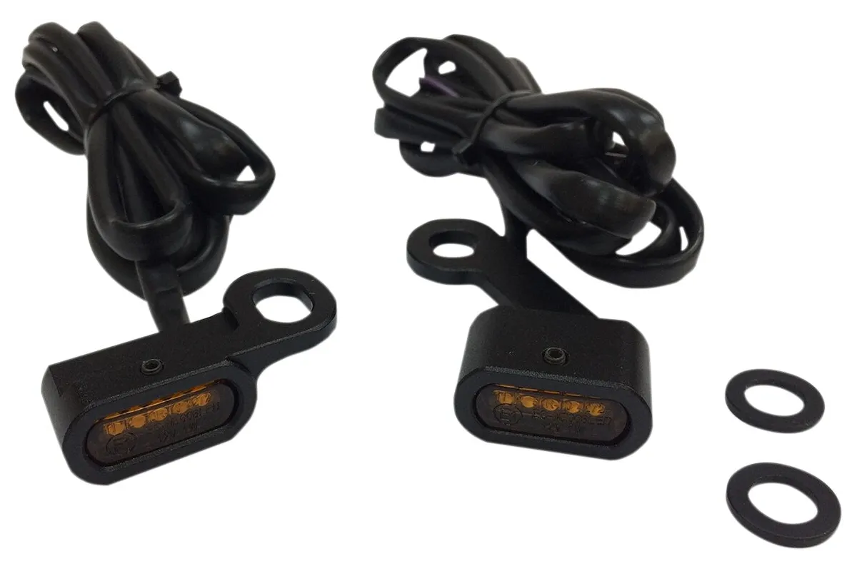 LIGHTS TRNSIG BLK AMBR XL