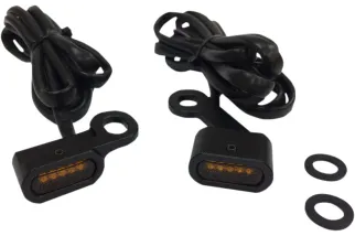 LIGHTS TRNSIG BLK AMBR XL