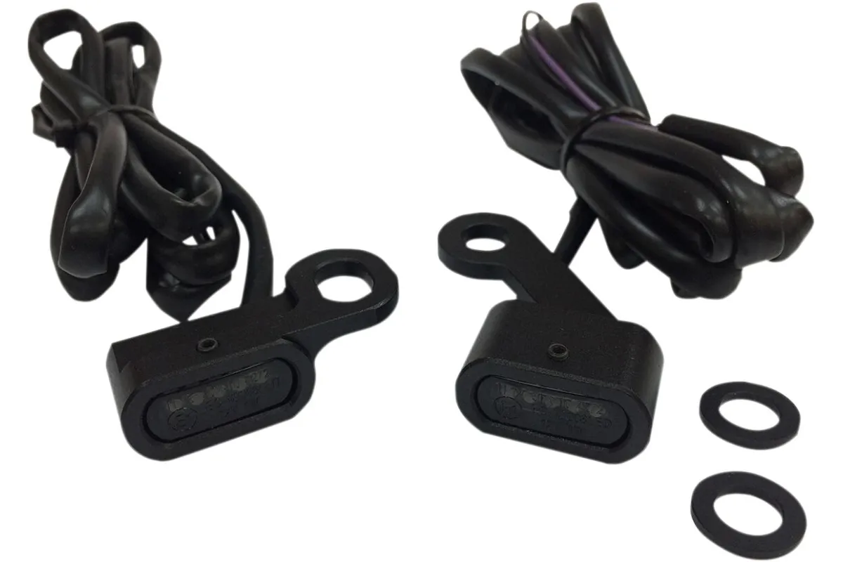 LIGHTS TRNSIG BLK SMK XL