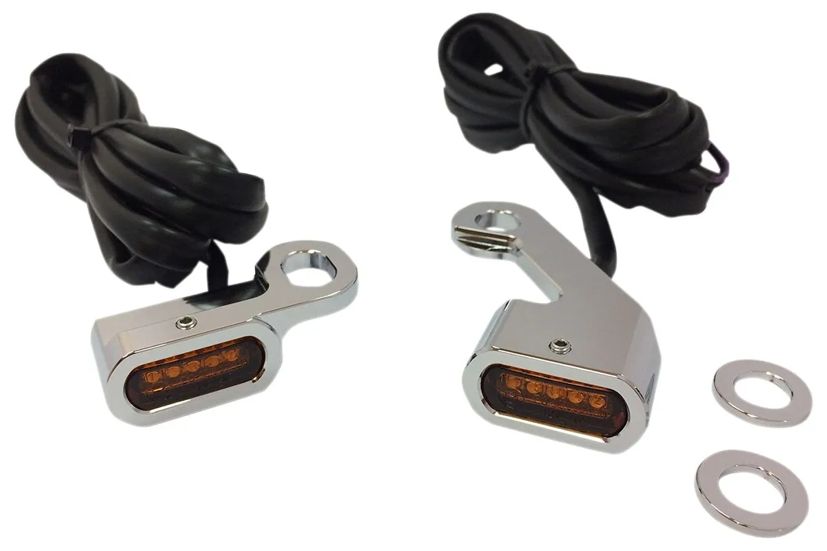 LIGHTS MRKR CHR AMBR FLT