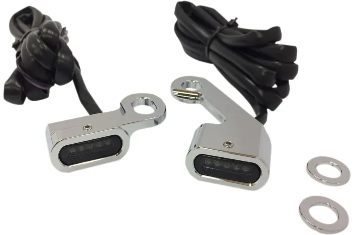 LIGHTS TRNSIG CHR SMK FLT