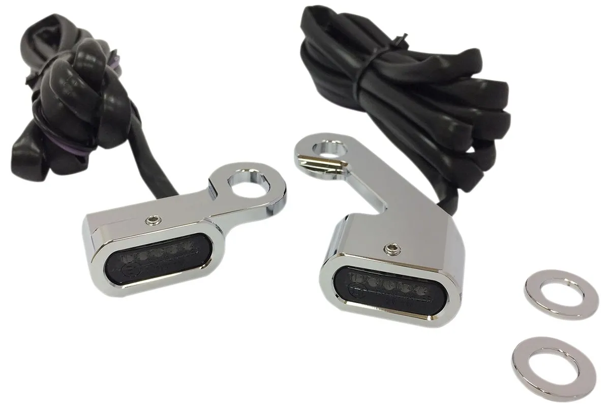 LIGHTS TRNSIG CHR SMK FLT