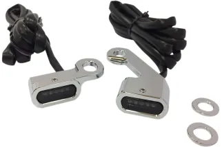 LIGHTS TRNSIG CHR SMK FLT