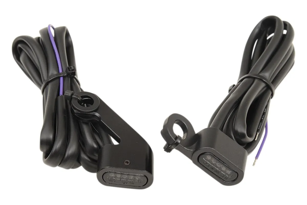 LIGHTS TRNSIG BLK SMK FLT