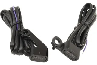 LIGHTS TRNSIG BLK SMK FLT