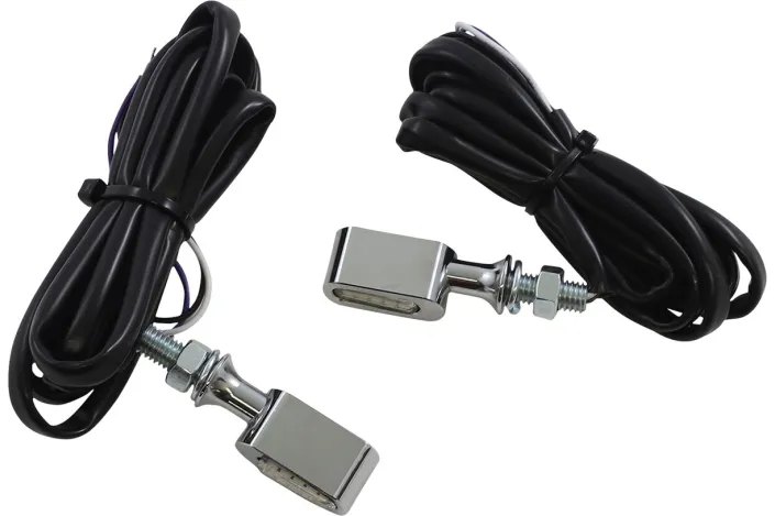 LIGHT MRKR CHR CLR W/AMBR