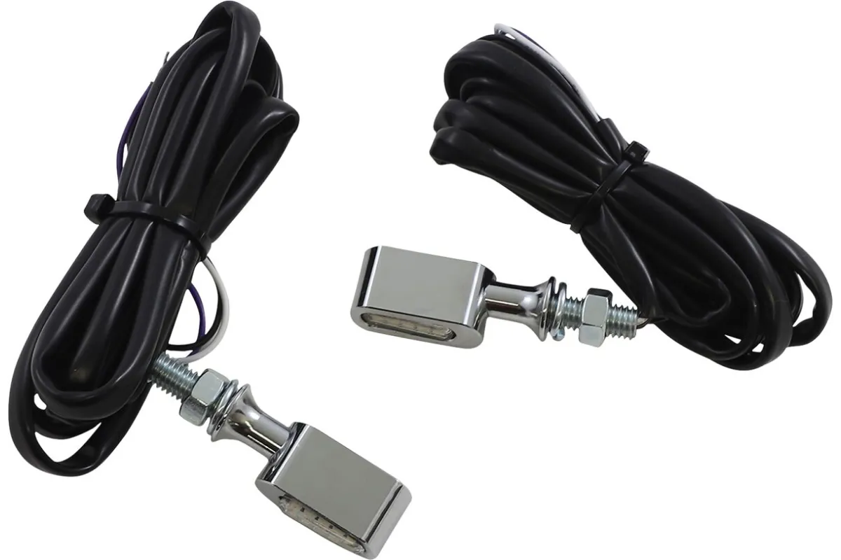 LIGHT MRKR CHR CLR W/AMBR