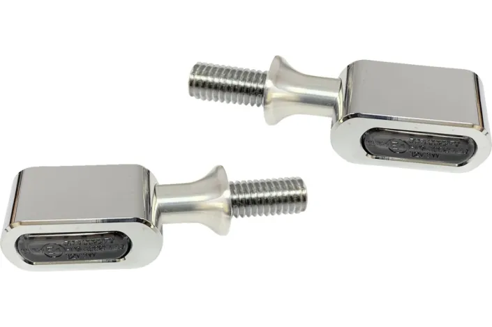 LIGHT MRKR CHR SMK W/AMBR