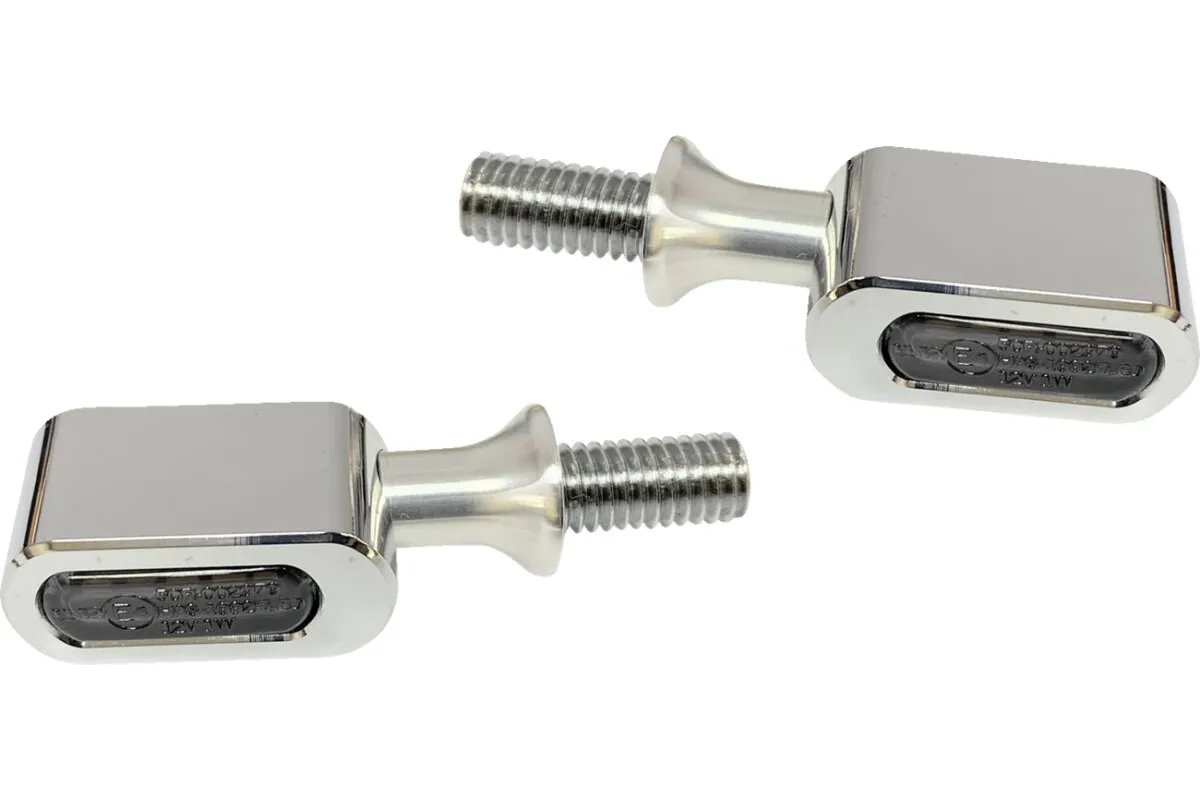 LIGHT MRKR CHR SMK W/AMBR