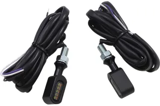 LIGHT MRKR MBK SMK W/AMBR