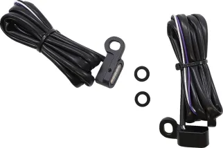 LIGHTS MKR MB WH/AMB HYD