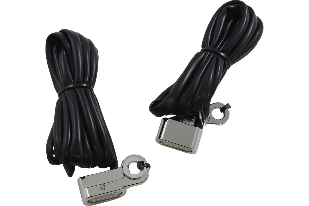 LIGHTS MRKR C WH/AMBR 96-