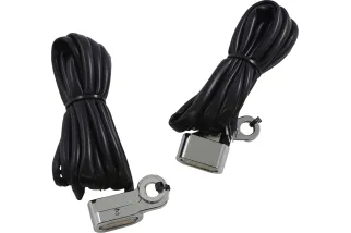 LIGHTS MRKR C WH/AMBR 96-