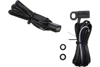 LIGHTS MKR MB WH/AMBR 96-