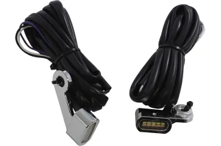 LIGHTS MKR C WH/AMBR XL