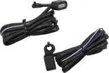 LIGHTS MKR MB WH/AMBR XL