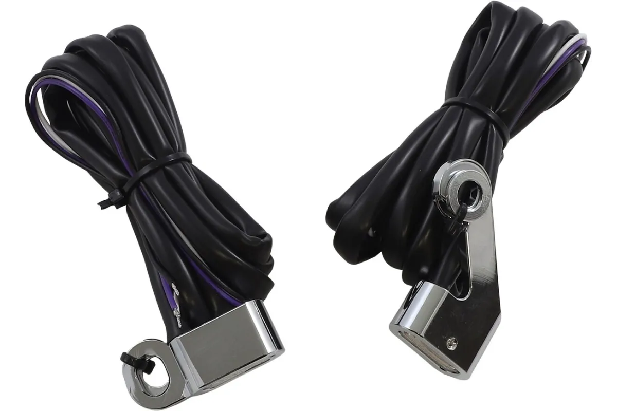 LIGHTS MKR C WH/AMBR FLT