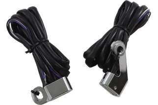 LIGHTS MKR C WH/AMBR FLT