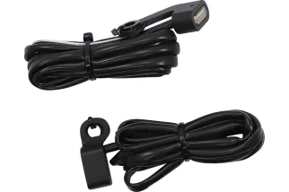 LIGHTS MKR MB WH/AMB FLT